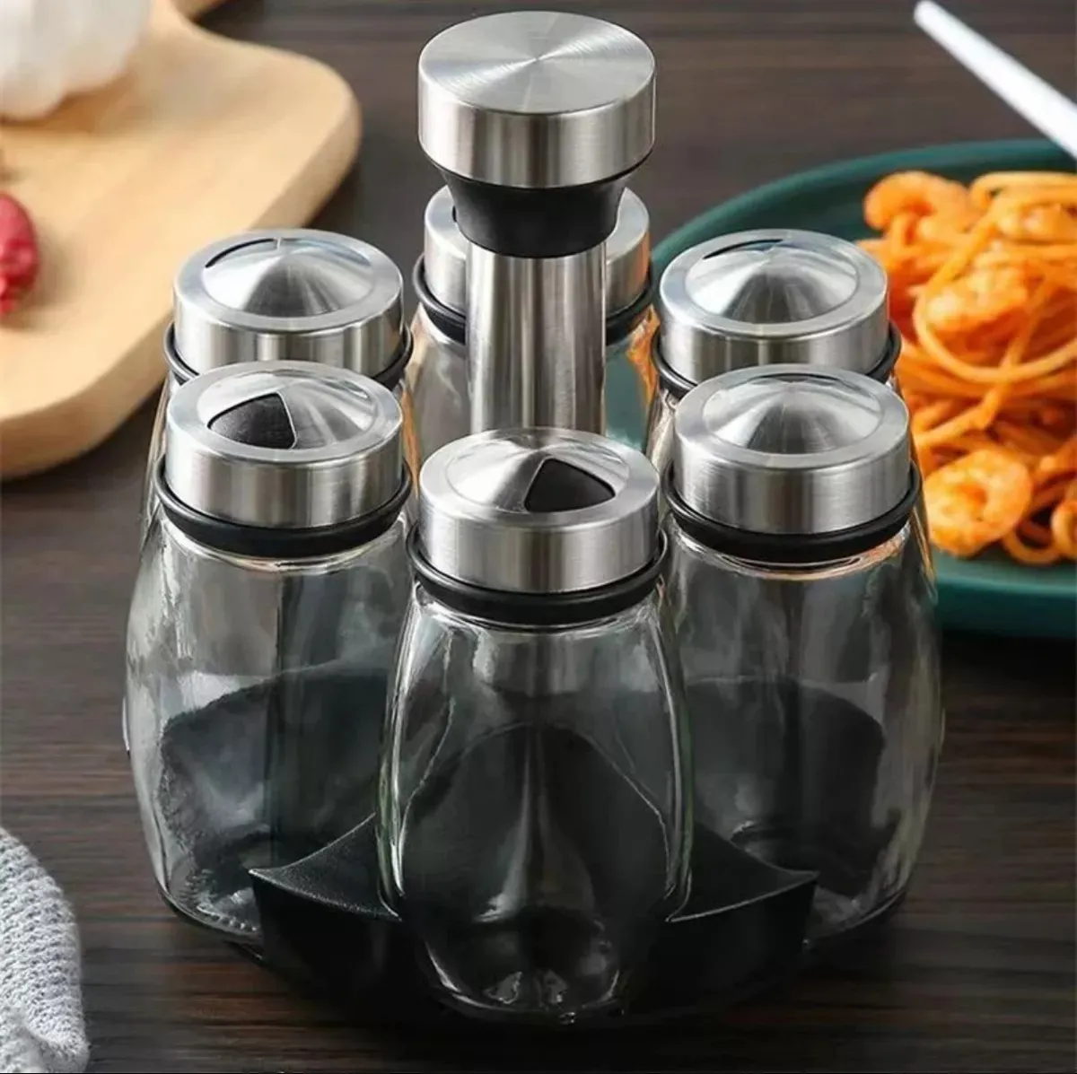 Condimentero giratorio x6