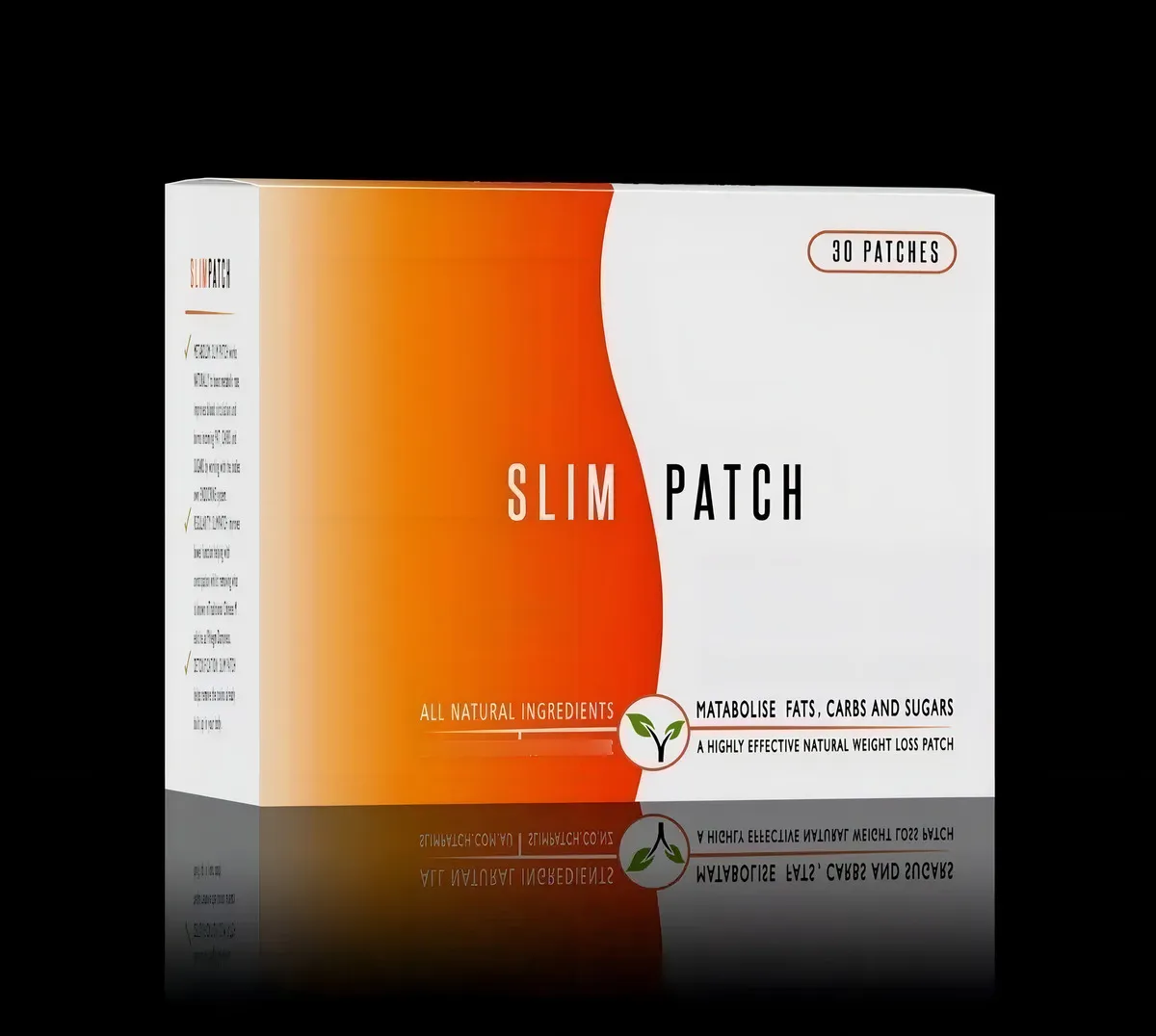 Parches Slim Patch Quema Grasa Adelgazan