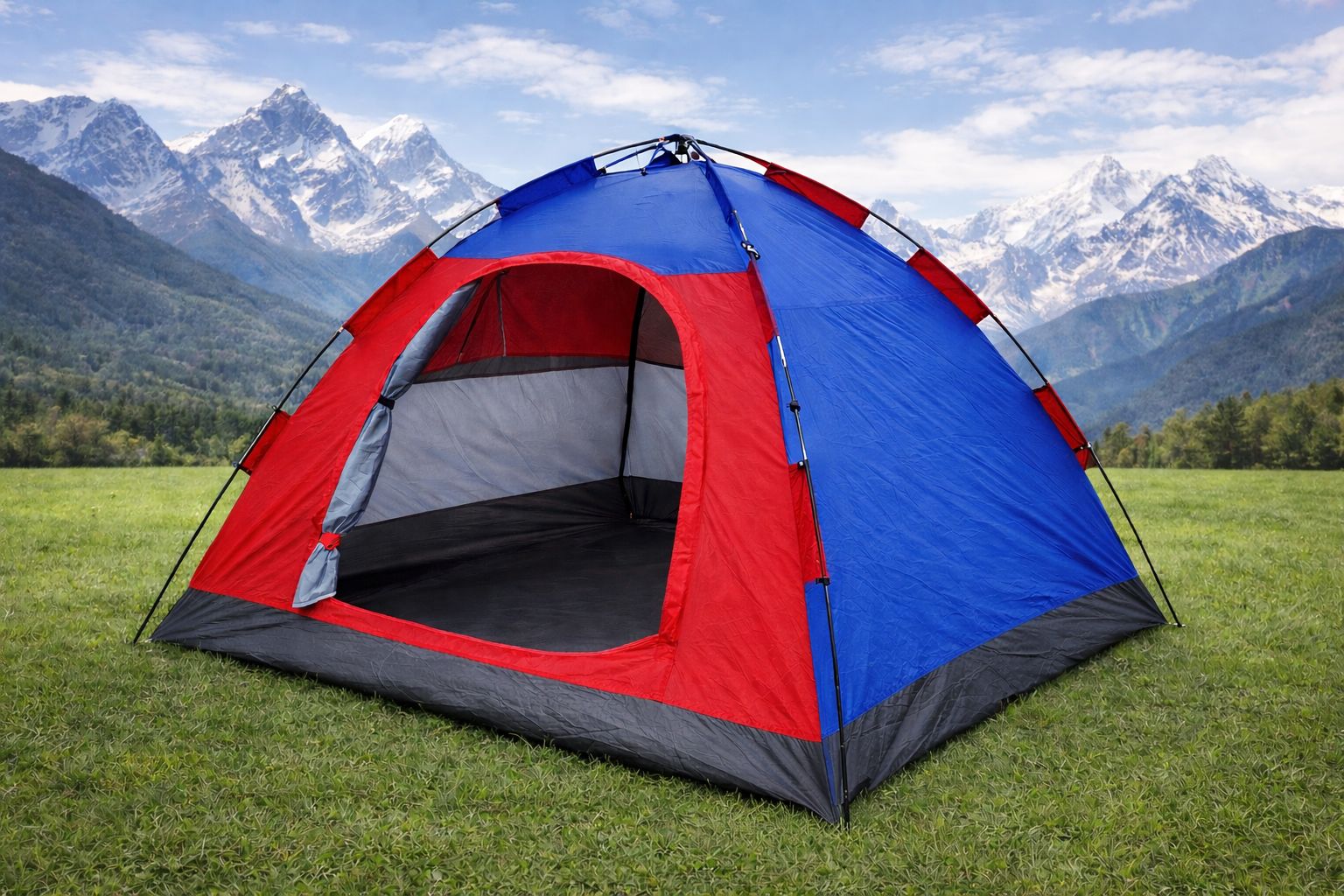 CARPA DE CAMPING AUTOMÁTICA 🏕️