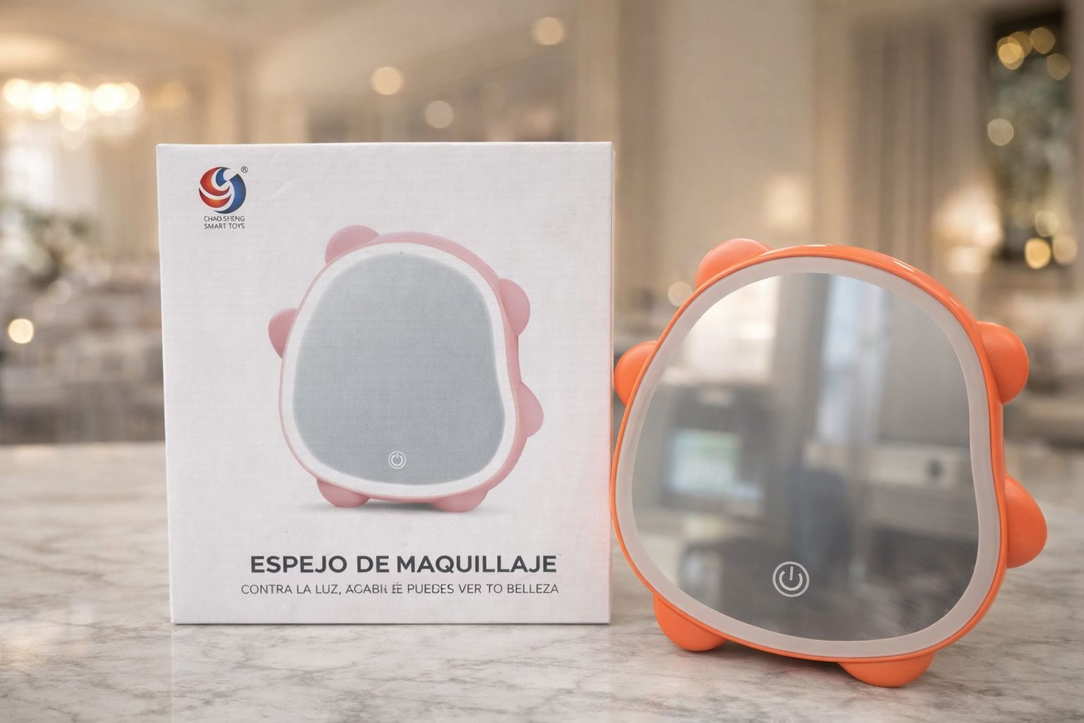 ESPEJO DE MAQUILLAJE PEQUEÑO