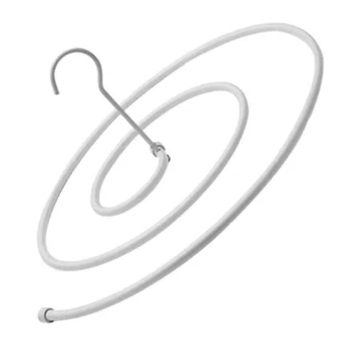 Gancho Para Ropa Espiral