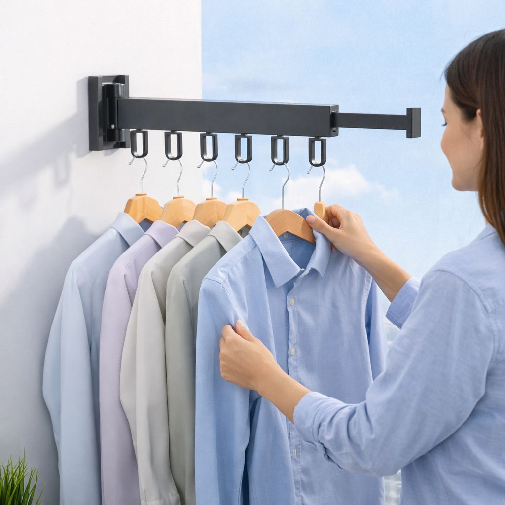 TENDEDERO PLEGABLE DE PARED