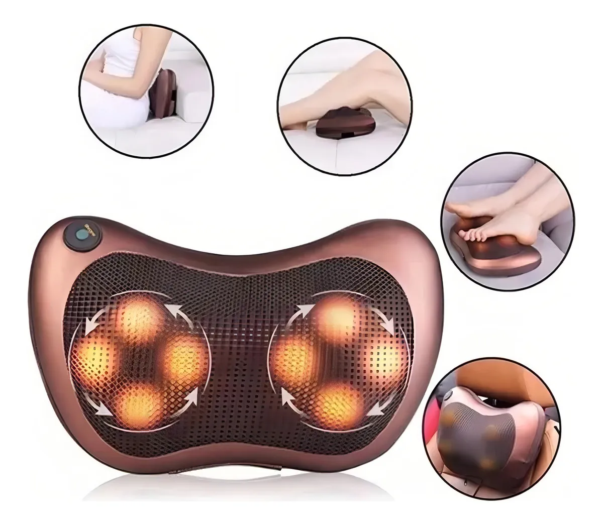 Cojin masajeador multifuncion