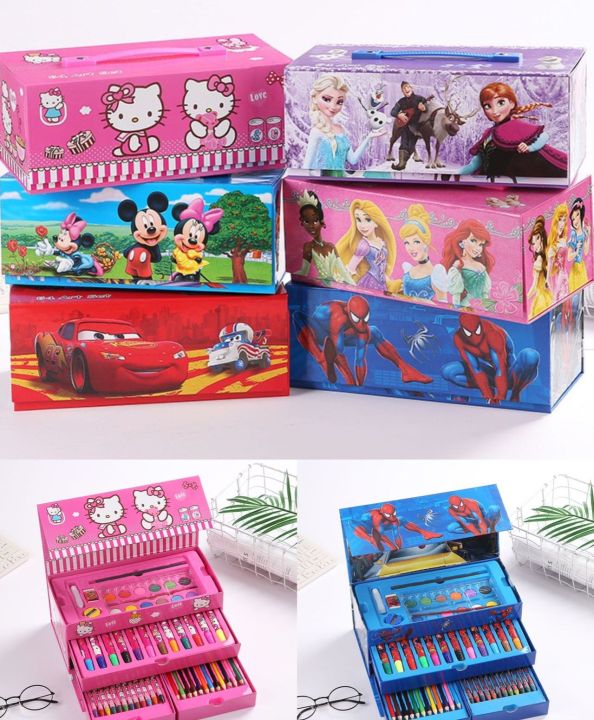 SET DE ARTE DISNEY 54 PCS