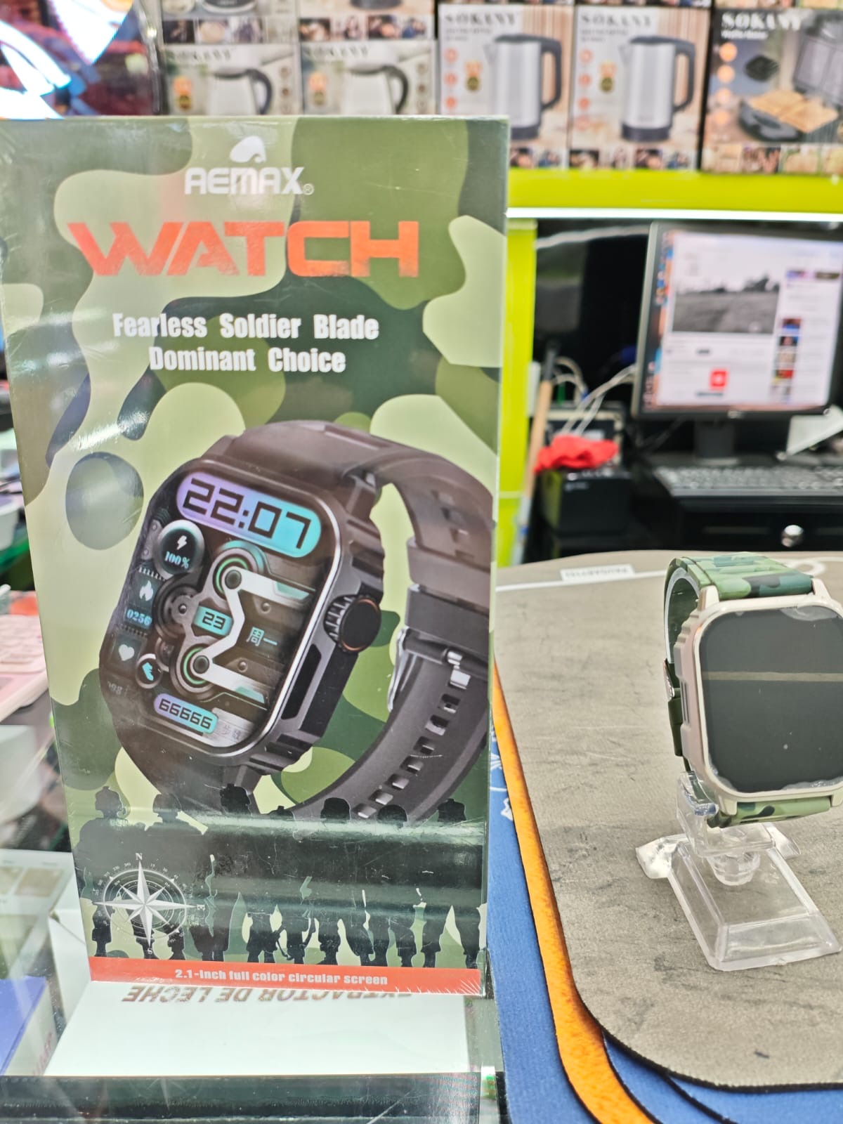 Reloj militar smart Watch