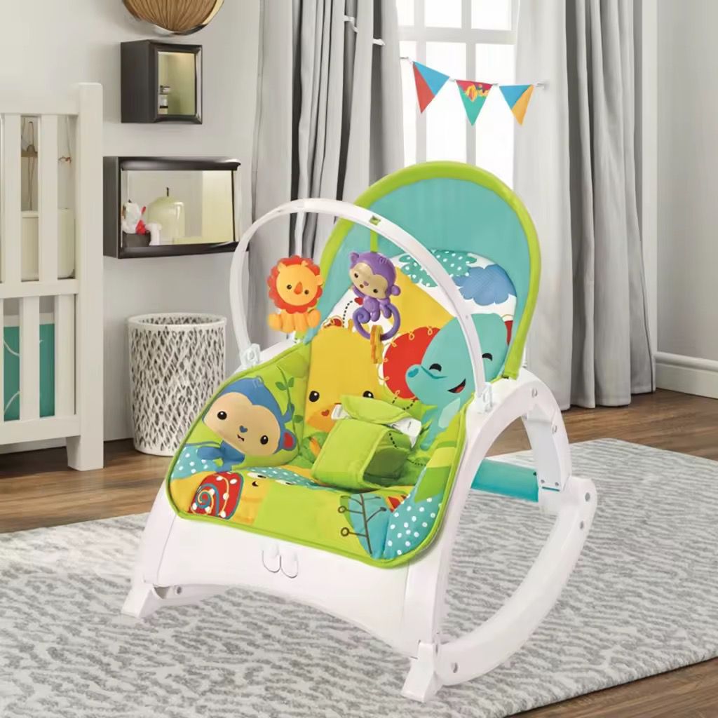 silla mecedora en pasta - Vista 1