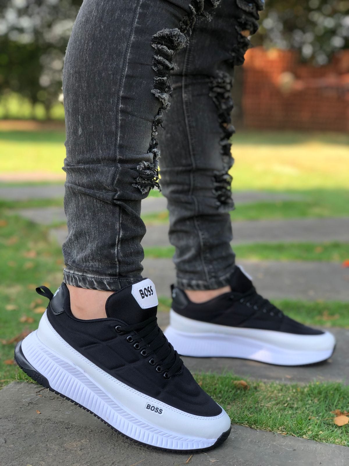 Tenis Hugo Boss Caballero Espuma - Vista 1