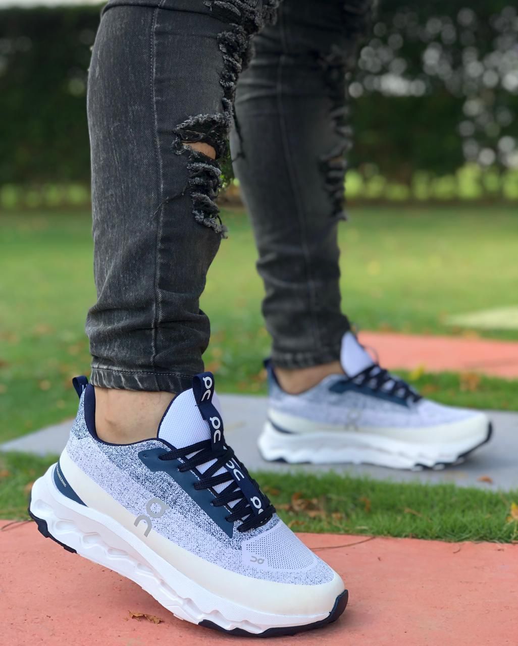 Tenis CQ On Cloud Caballero - Vista 1