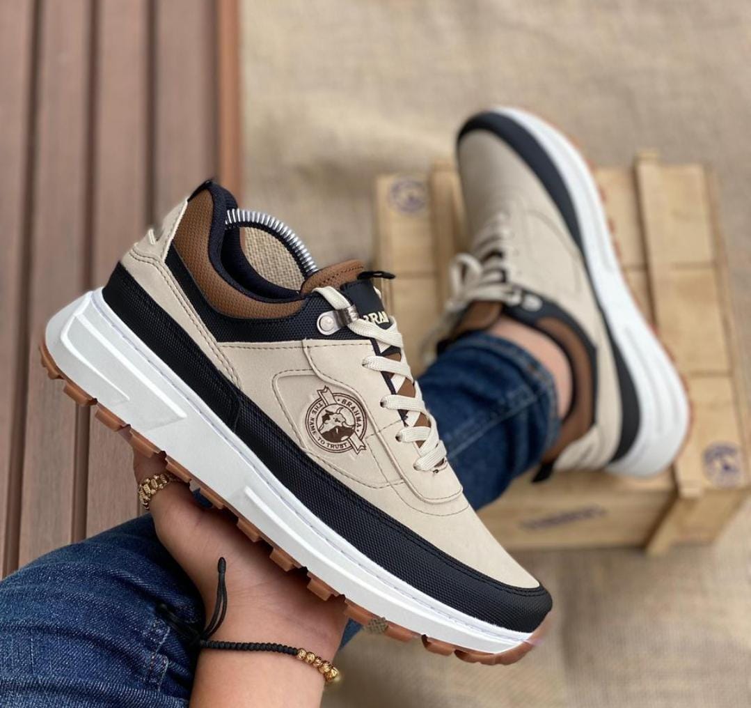 Zapatos Casuales Brahma Casuales