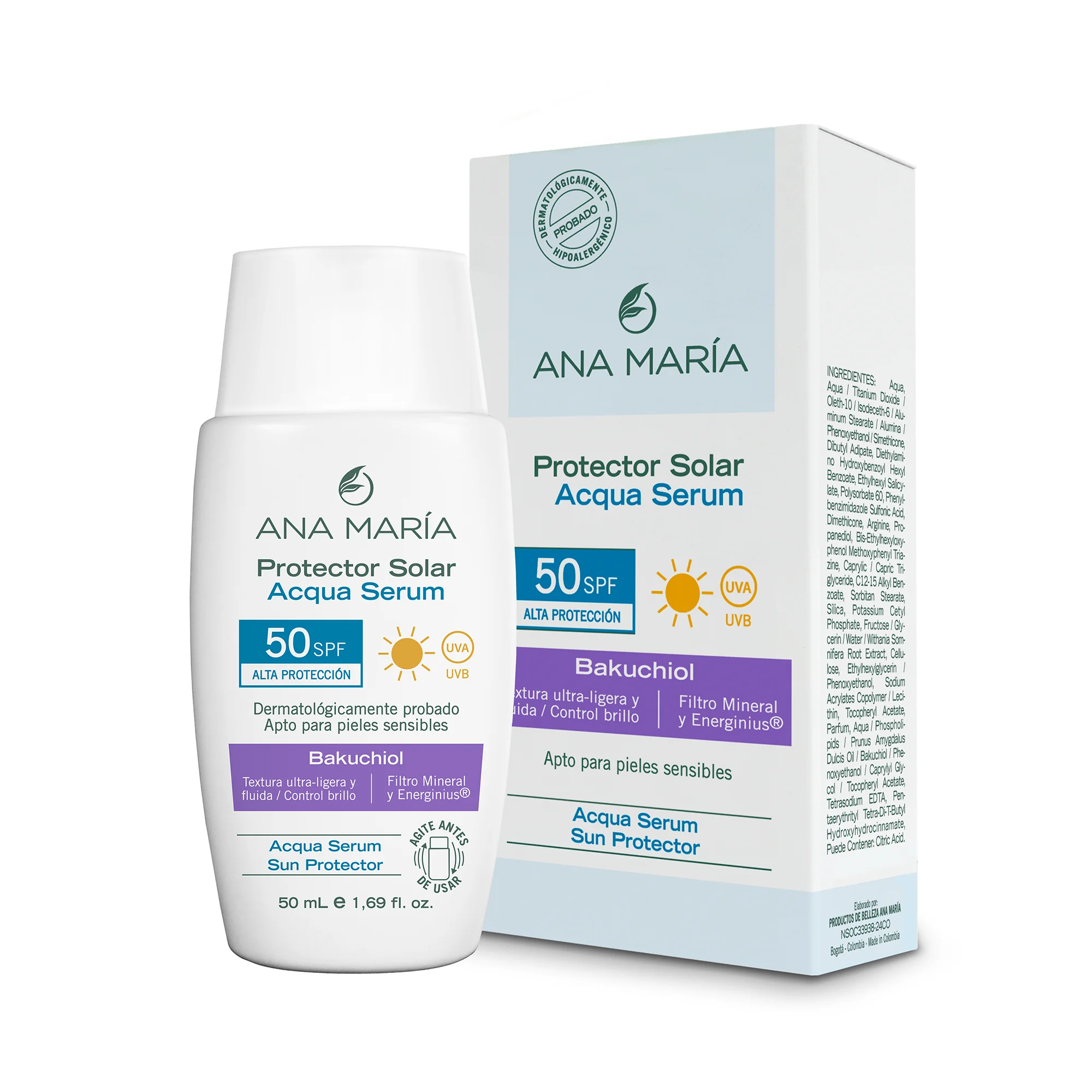 PROTECTOR SOLAR ACQUA SERUM