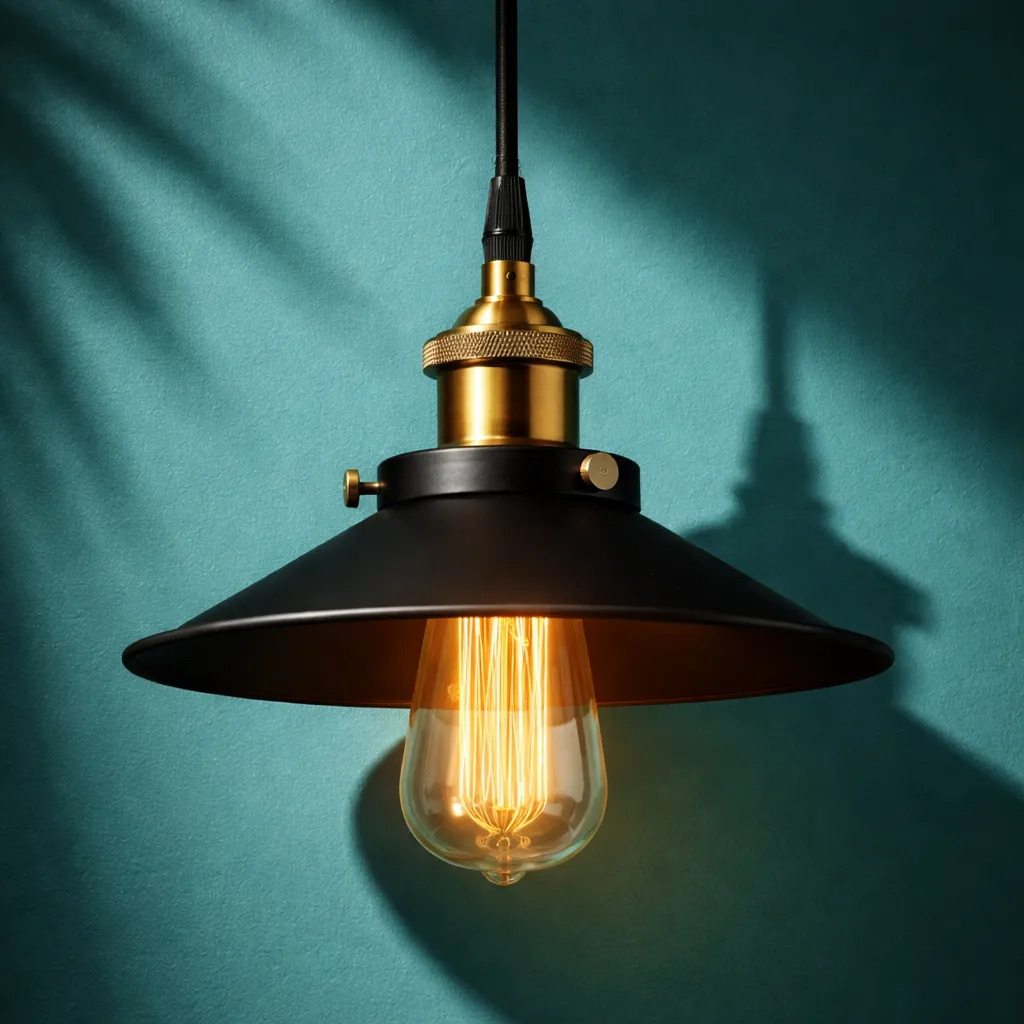 LAMPARA COLGANTE RETRO VINTAGE