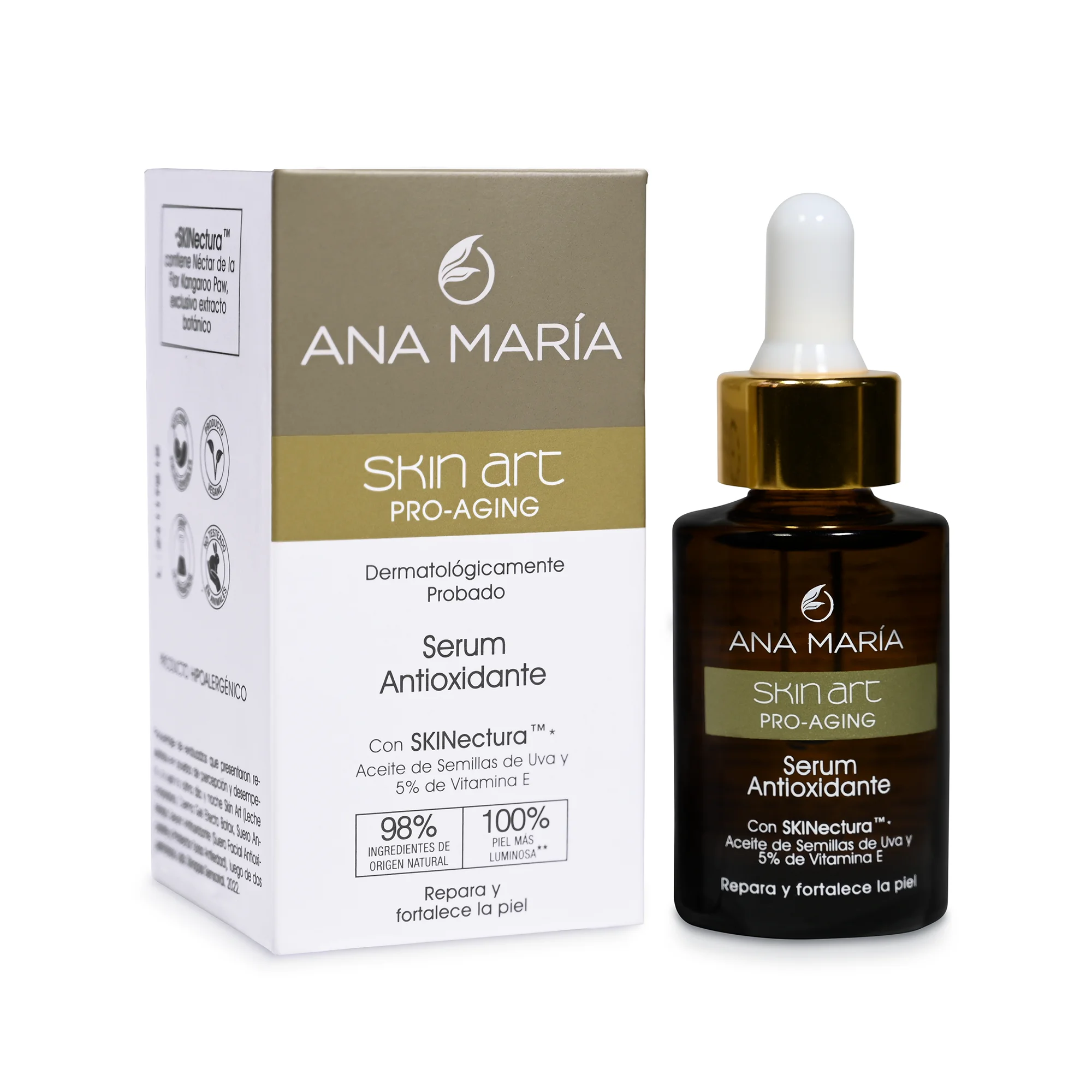 SUERO FACIAL ANTIOXIDANTE SKINART