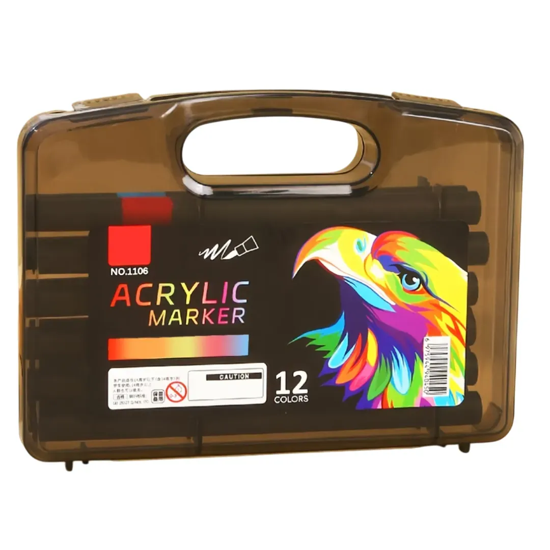 SET DE MARCADORES X12 PIEZAS