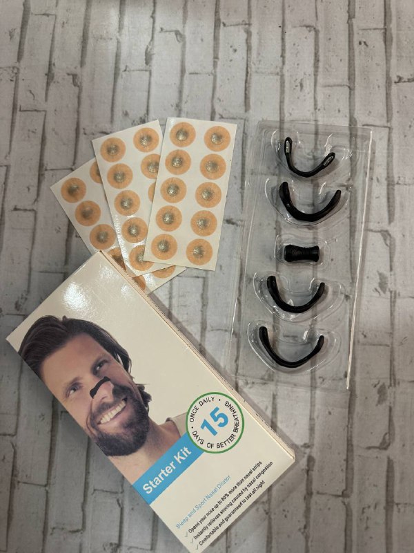 KIT CORRECTOR NASAL ANTIRRONQUIDOS