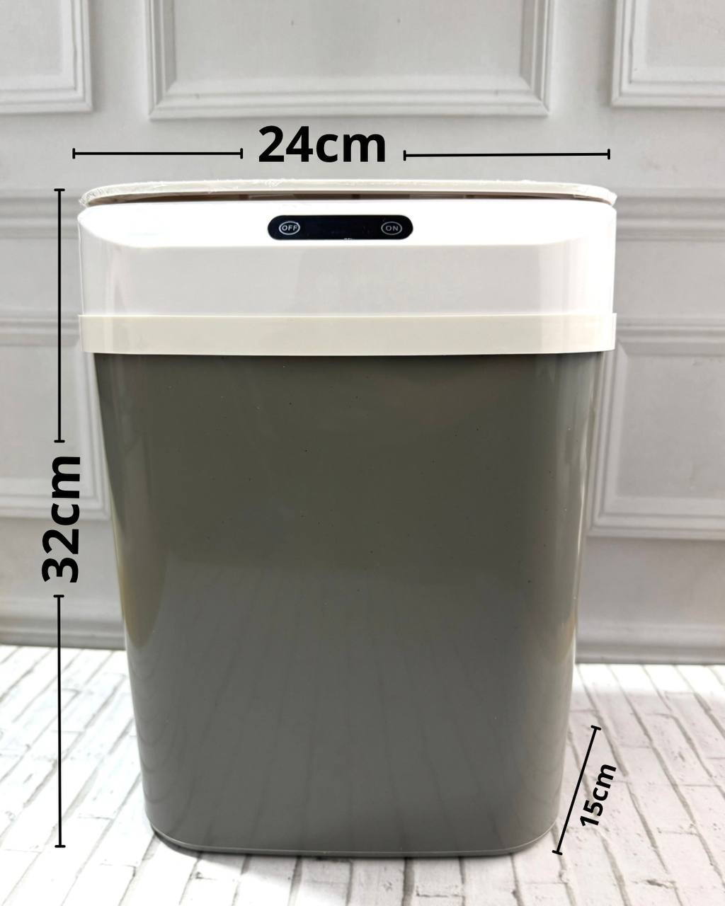 Caneca automática con sensor
