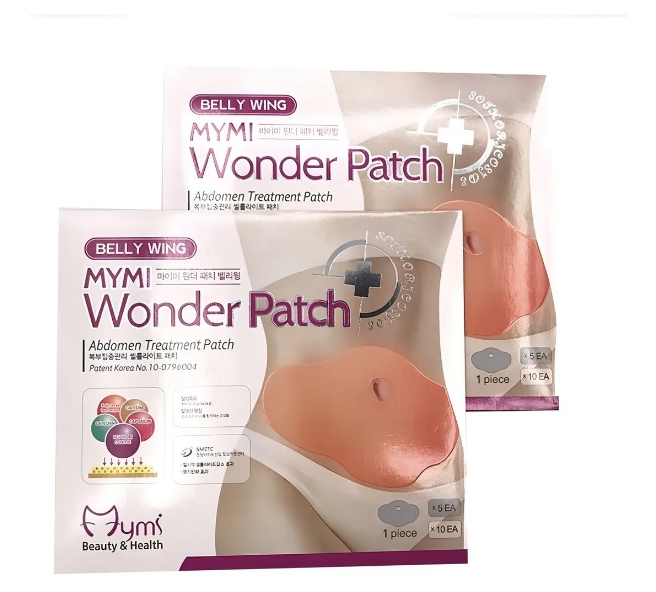 Parche Adelgazante y afirmante wonder