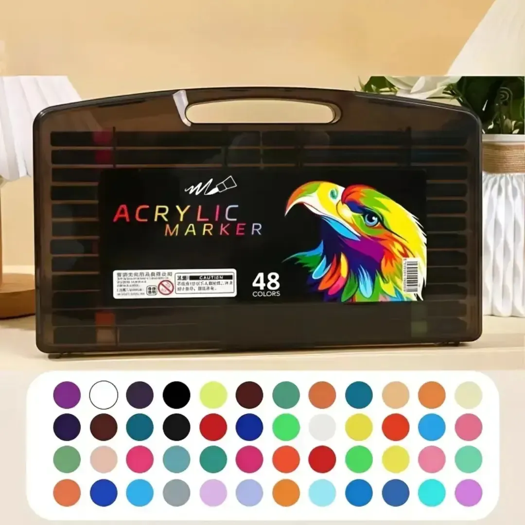 SET DE MARCADORES X 48 PIEZAS