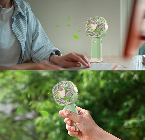 Mini Ventilador Portátil