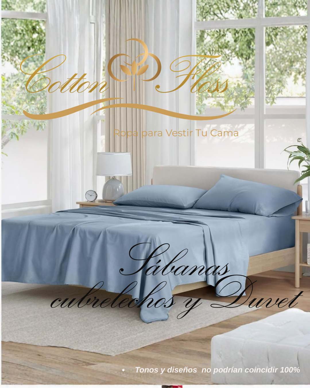 SABANAS CAMA SENCILLA - Vista 1