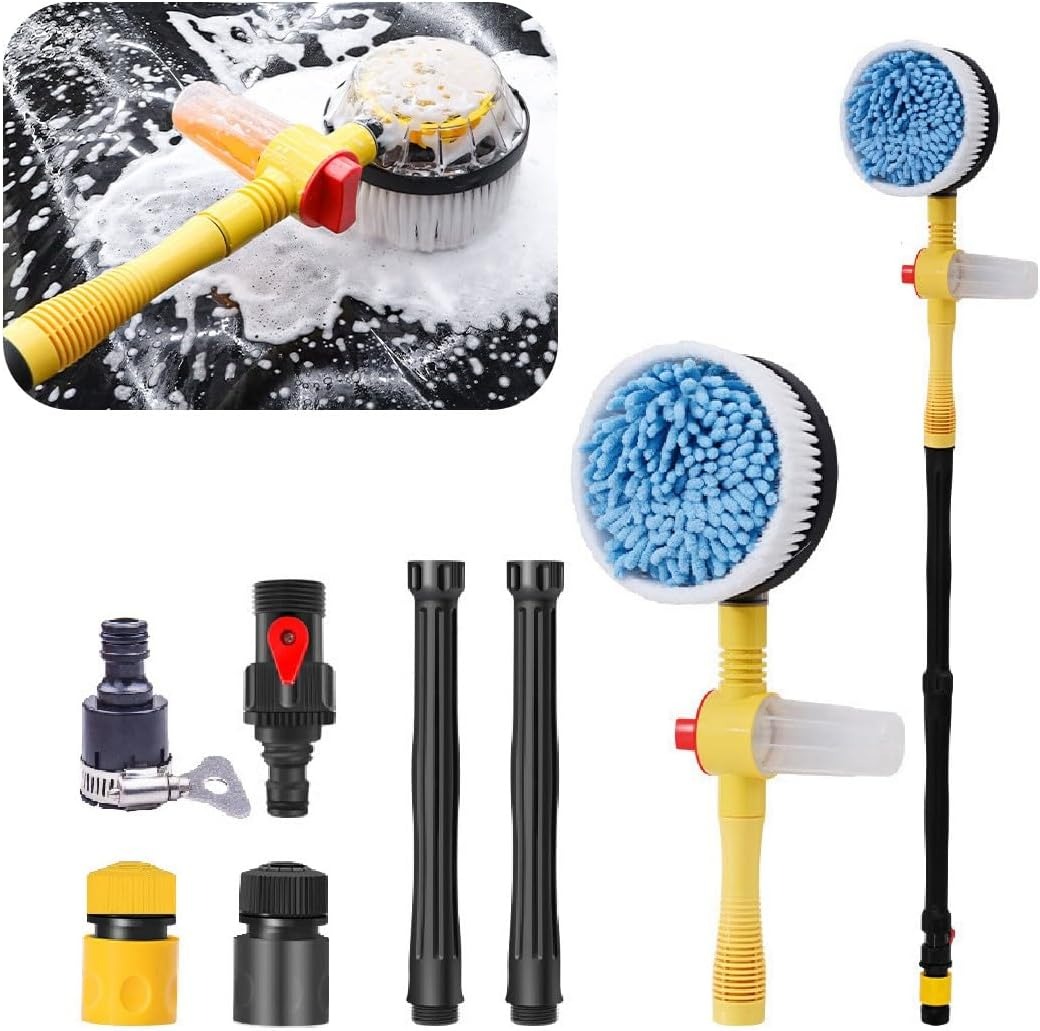 Kit Cepillo Giratorio Lavado