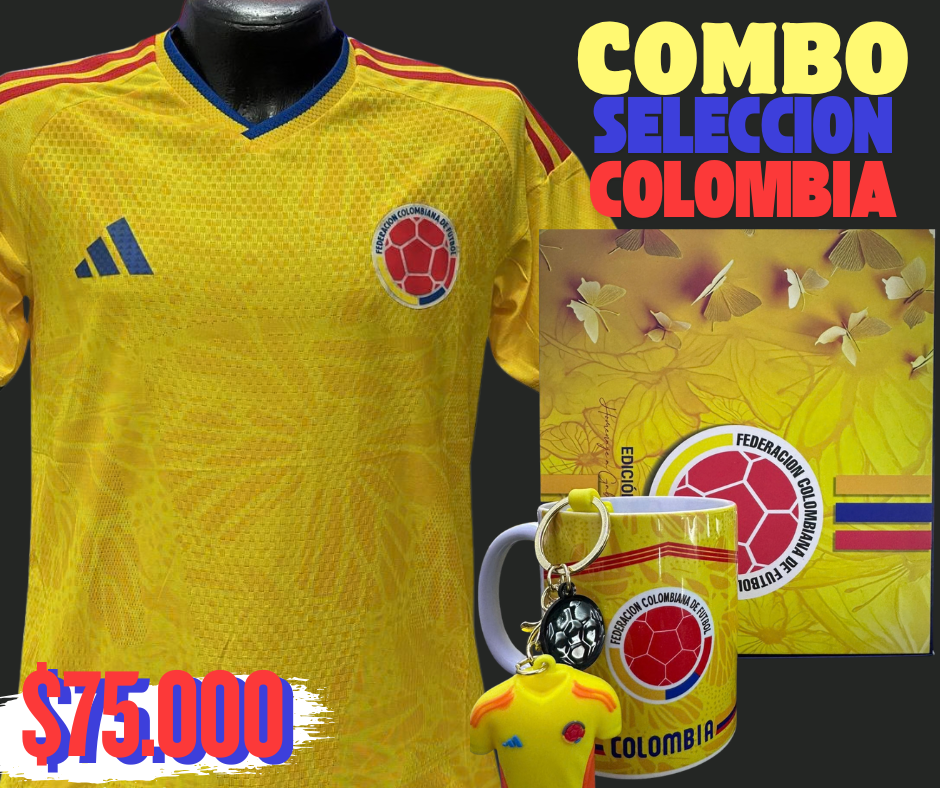 COMBO SELECCION COLOMBIA 1.1 JUGADOR - Vista 1