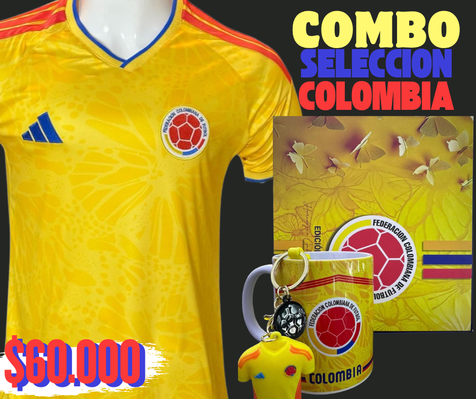 COMBO SELECCION COLOMBIA 1.1 FAN - Vista 1