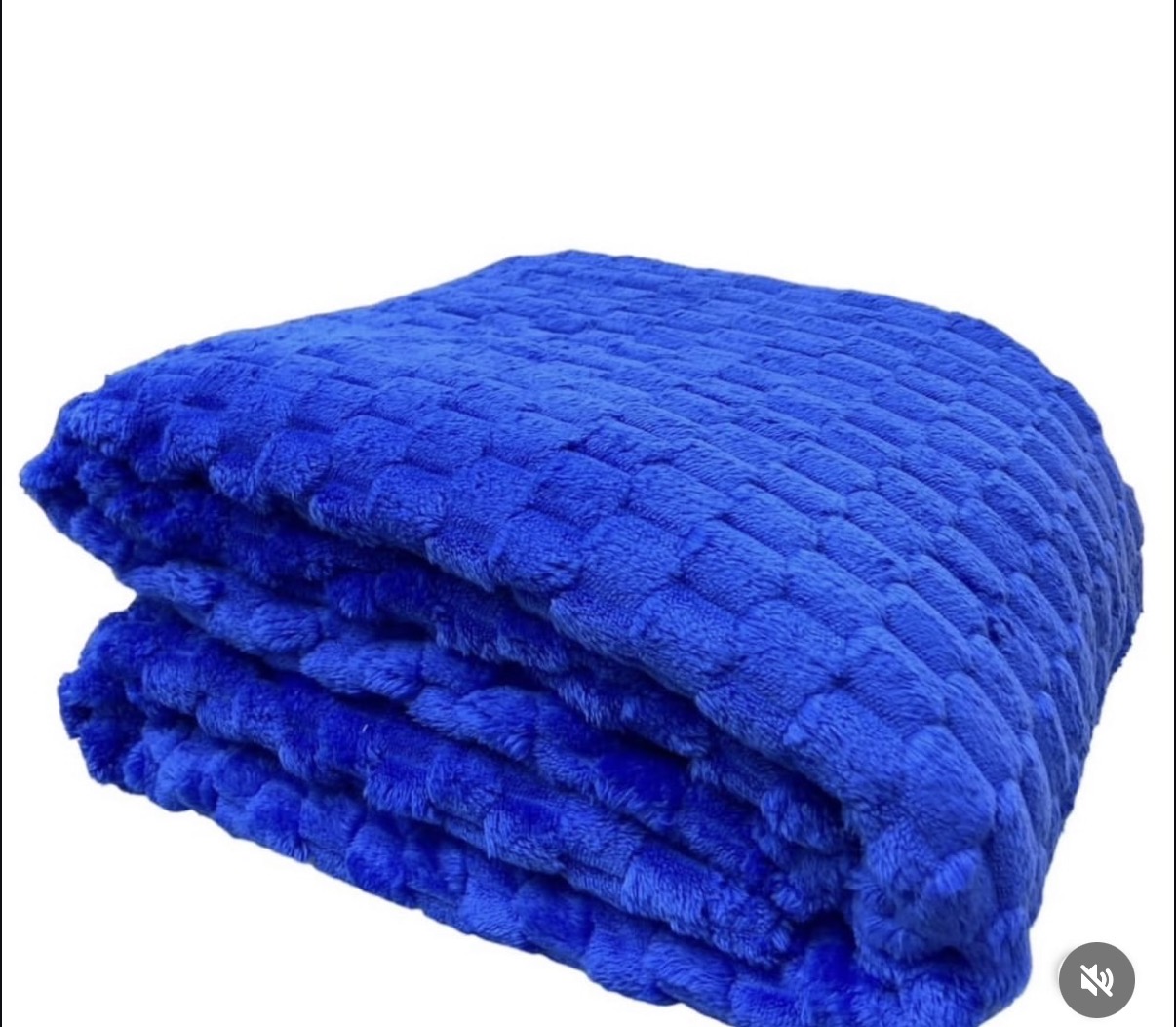 Cobija Piel De Conejo Textura Frazagada - Vista 1