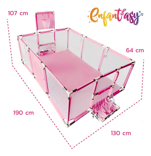 CORRAL DE JUEGOS PARA NIÑAS 2026🩷🩷