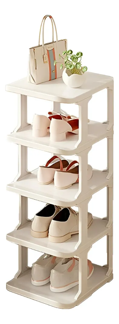 ZAPATERO PLASTICO 5 NIVELES