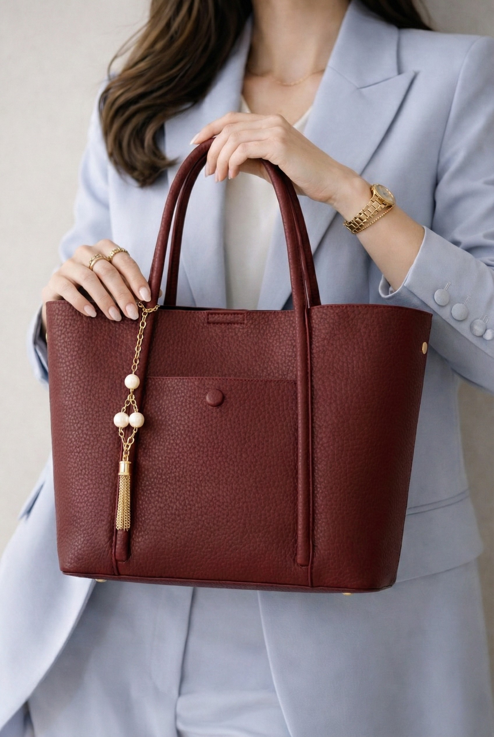 Bolso de Mujer Tote esencial Elegante - Vista 1