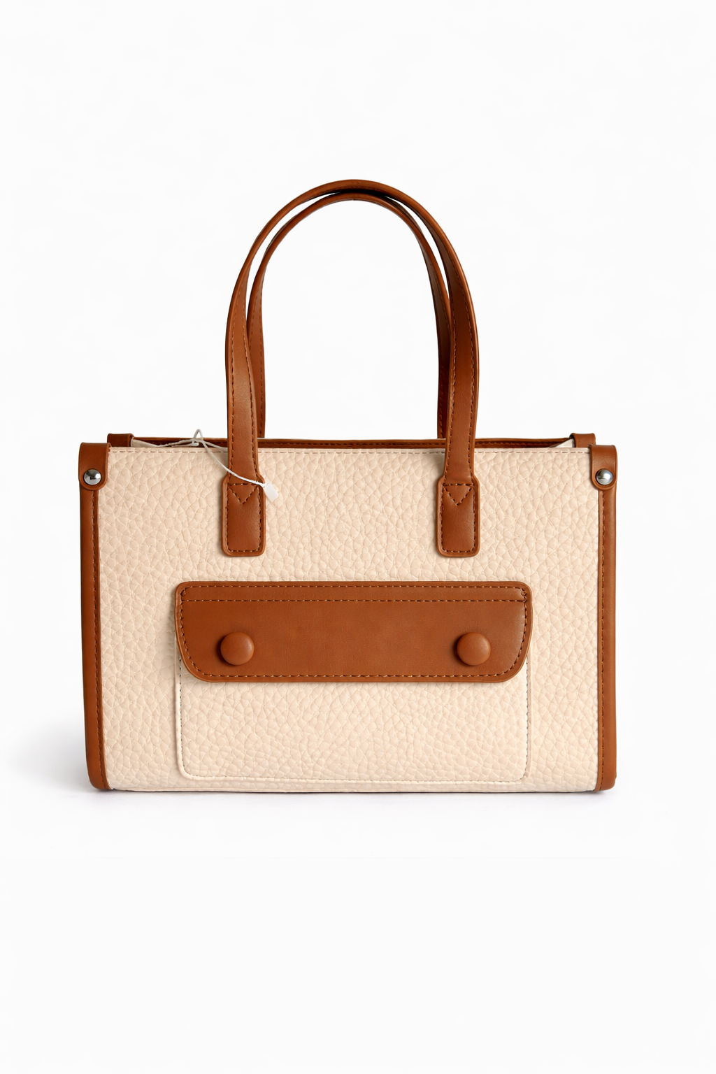 Bolso de Mujer estructurado doble asa - Vista 1