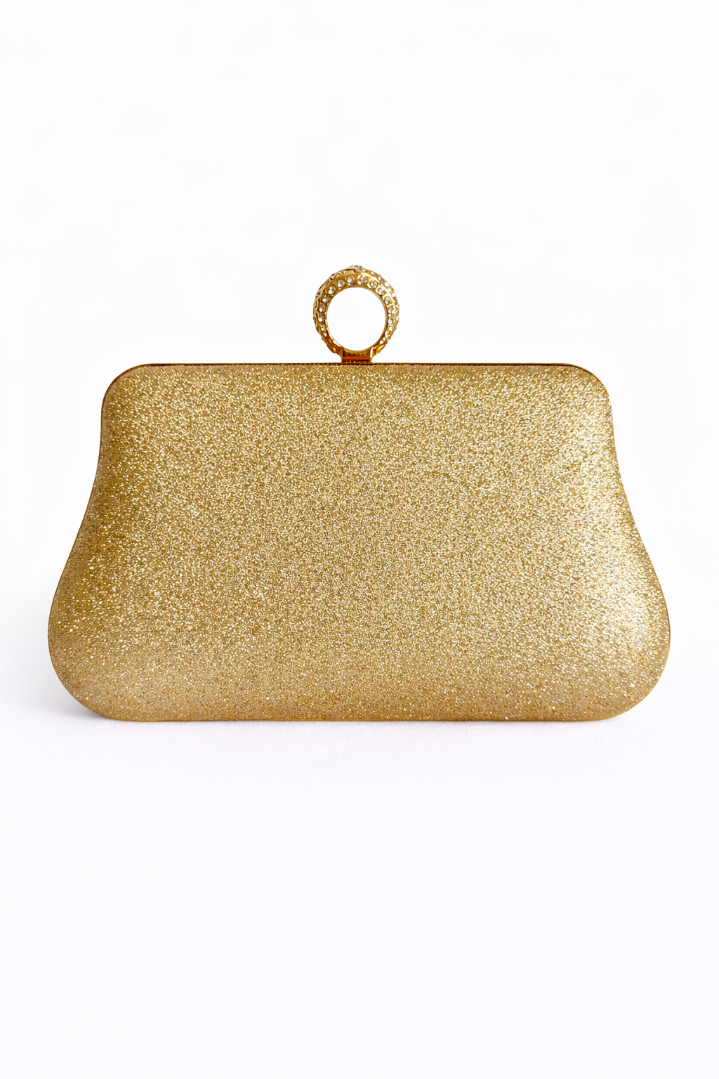 Bolso de Mujer Clutch con Broche anillo - Vista 1