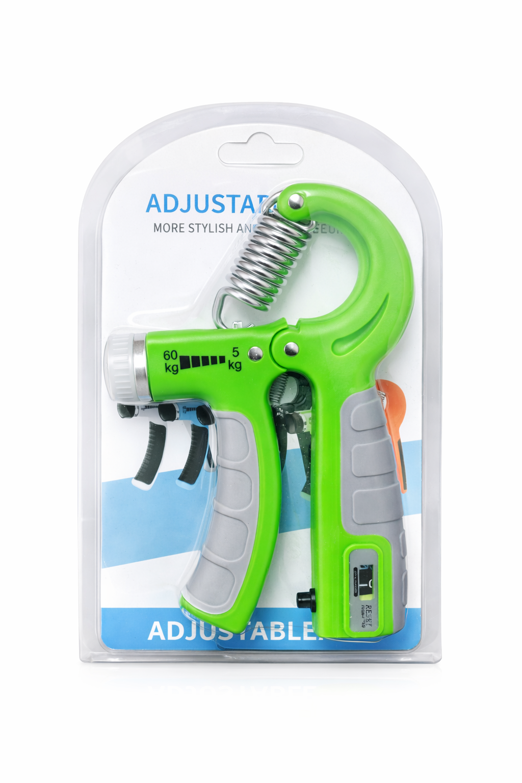 Grip Mano Ajustable con Contador