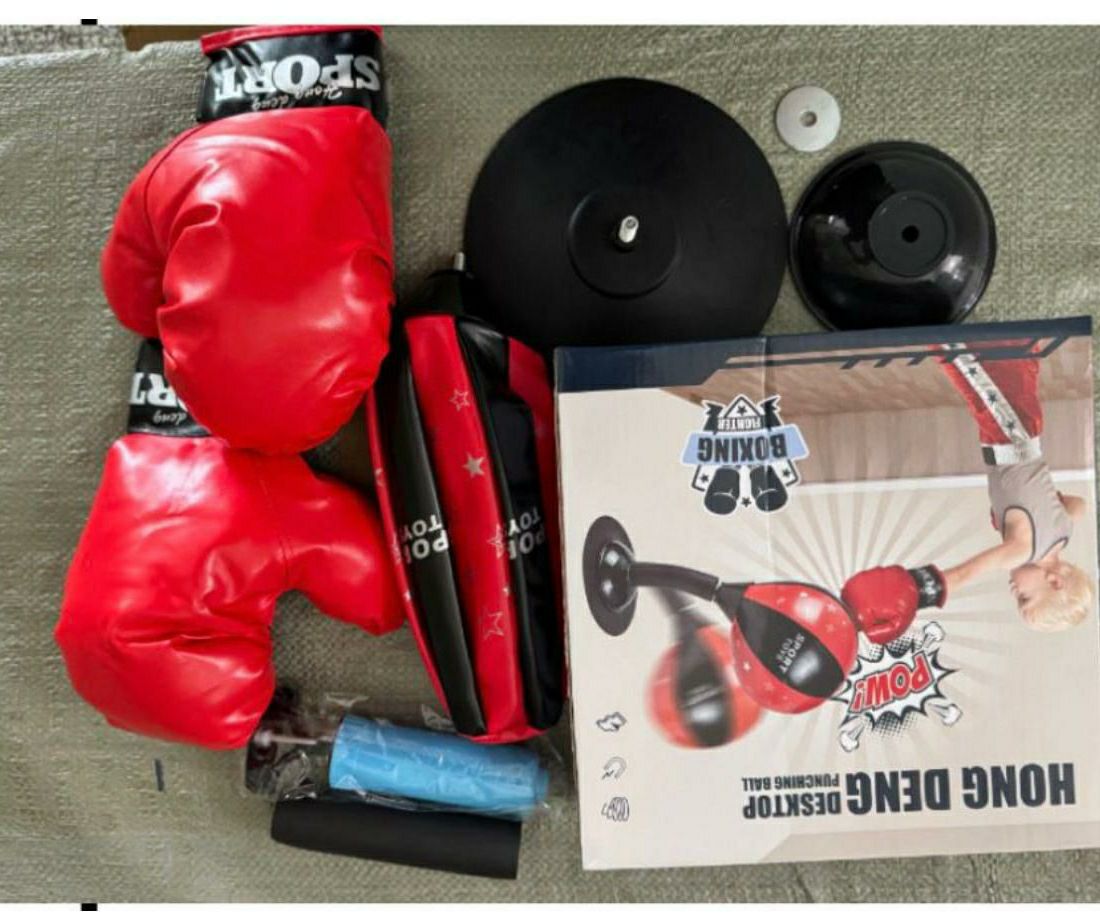 Kit Boxeo Para Niños