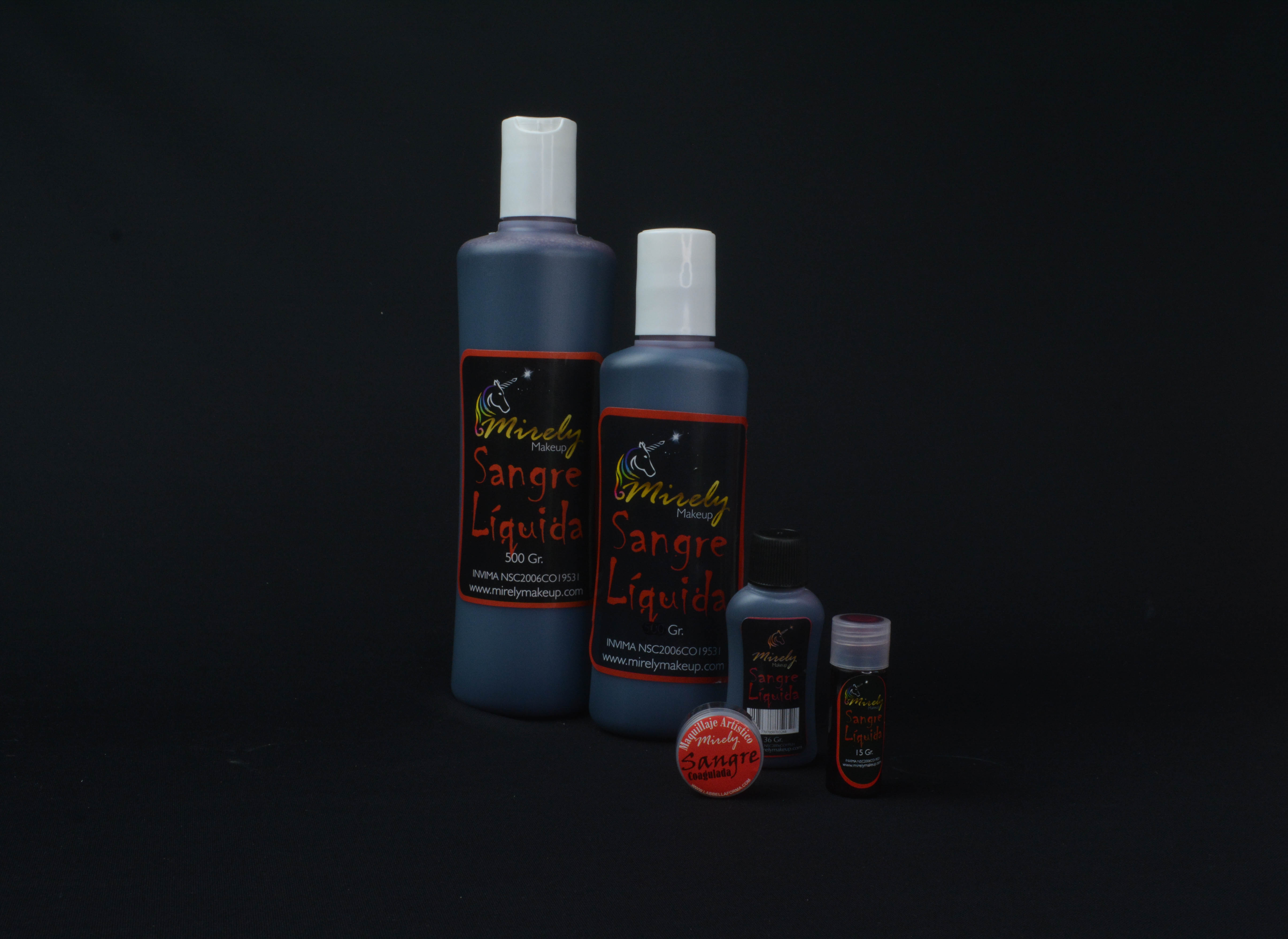 Sangre Liquida Y Coagulada - Vista 1