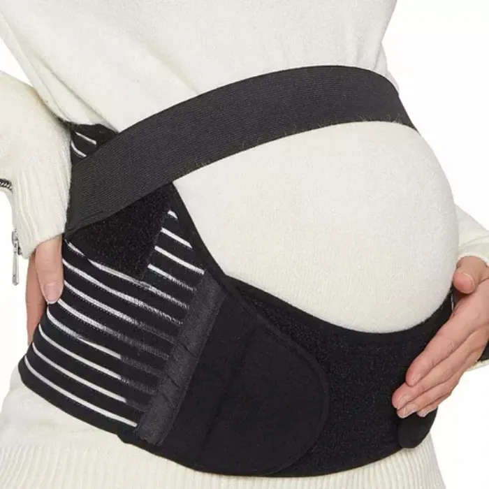 Faja de soporte lumbar y abdominal