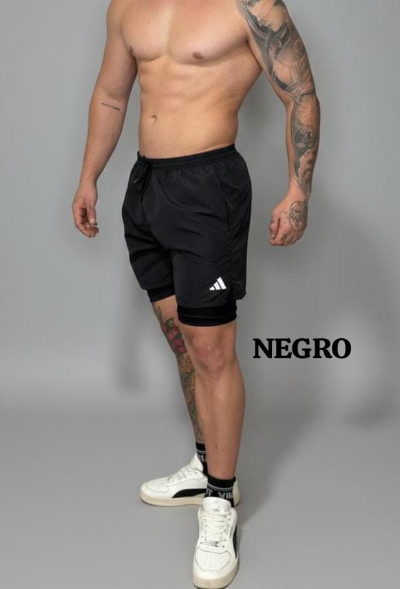 PANTALONETA RUNNING MASCULINA - Vista 1