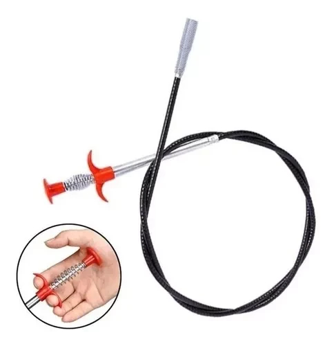 Miniatura 5 de Guaya Sonda Destapa Cañerías Lavaplatos