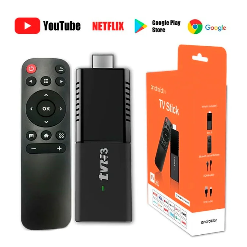 Fire TV Stick Caja Naranaja