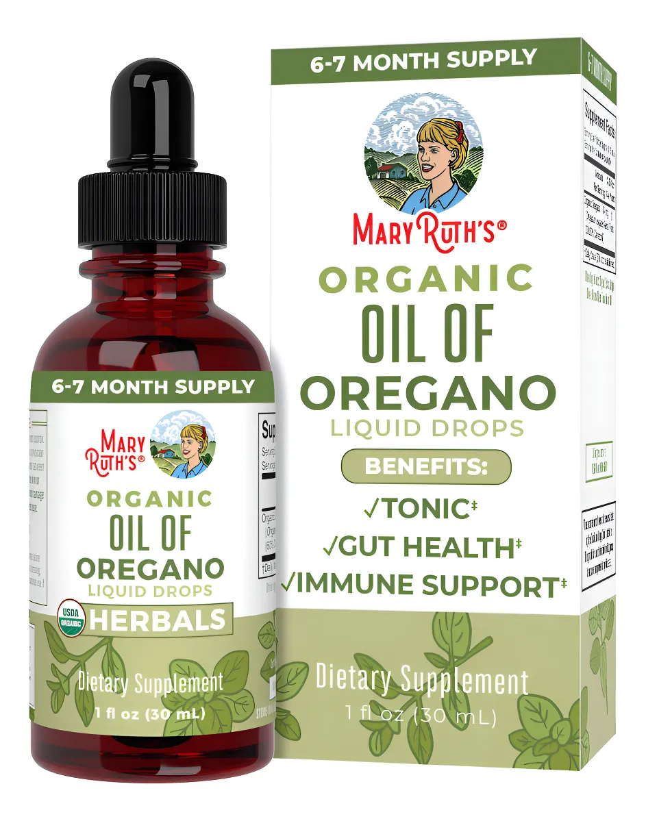 Oil of Oregano Liquid Drops