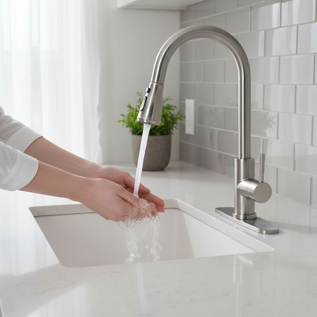 GRIFERIA PARA HOGAR EXTENDIBLE 2026🚰 PL