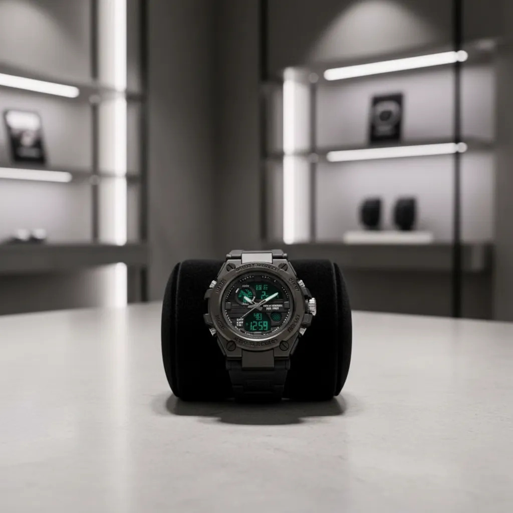 RELOJ SANDA DEPORTIVO ANALOGO Y DIGITAL