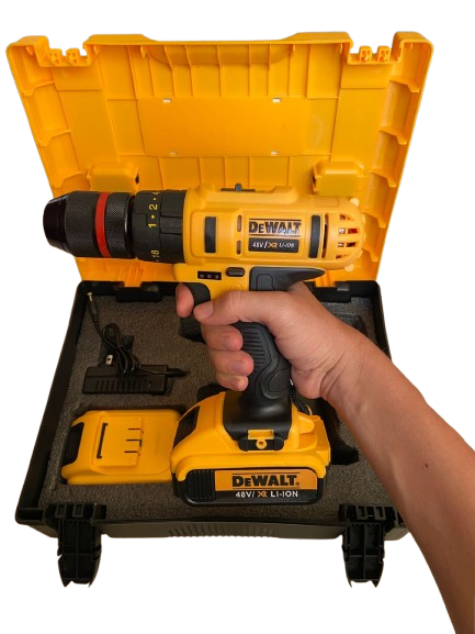 Taladro 48v 1/2 Tipo DeWalt - Vista 1