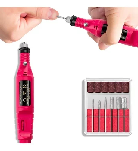 Miniatura 2 de Kit Pulidor De Uñas Eléctrico Manicure P