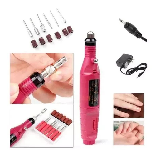 Miniatura 5 de Kit Pulidor De Uñas Eléctrico Manicure P