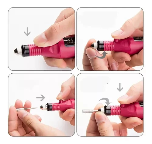 Miniatura 3 de Kit Pulidor De Uñas Eléctrico Manicure P