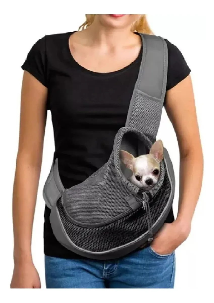 BOLSA CARGADOR DE MASCOTAS GRANDE