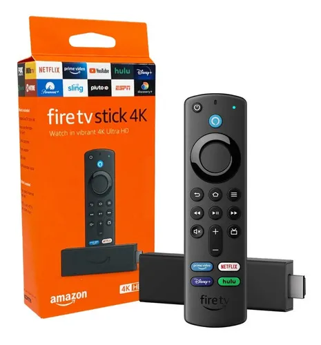 Fire TV Stick 4K
