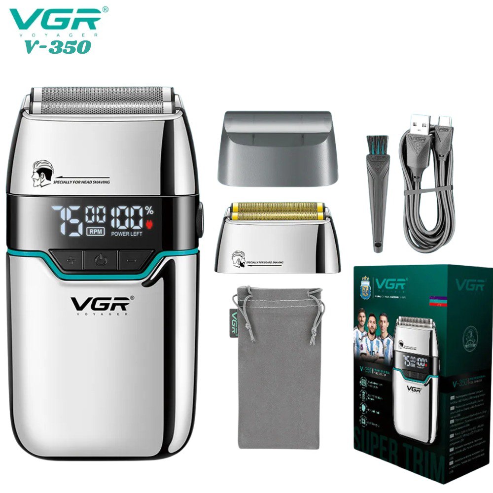Maquina Rasuradora Shaver Vgr V-350 Plat