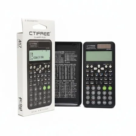 Calculadora Científica Avanzada 417 Fun